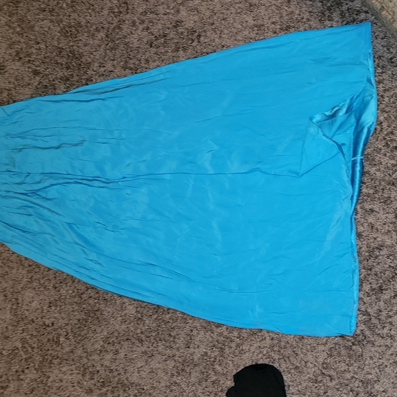 PARKER NWT LONG BUSTIER MAXI REAL SILK LINED DRESS - Picture 8 of 10